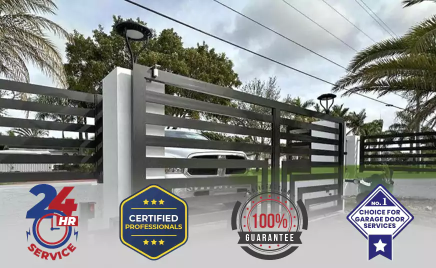 Emergency Electric Gate Repairs in Golden Beach, FL