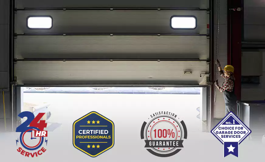 Custom Vinyl Pro Roll Up Doors in Golden Beach, FL