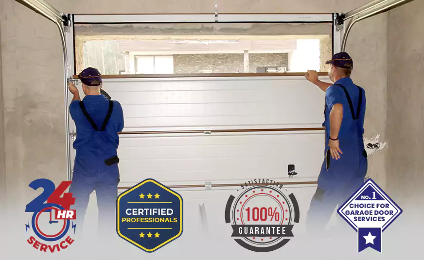 Garage Door Dent Repair in Golden Beach, FL