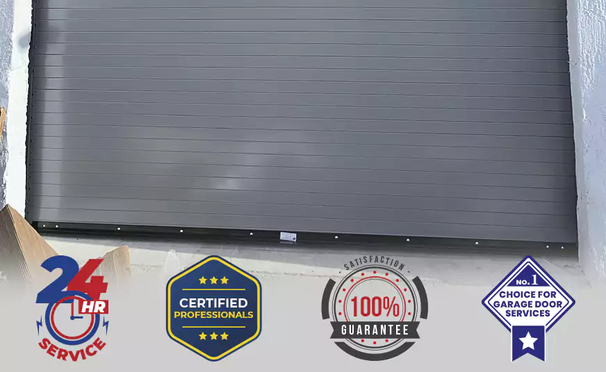 Commercial Metal Roll Up Doors Installation in Golden Beach, FL