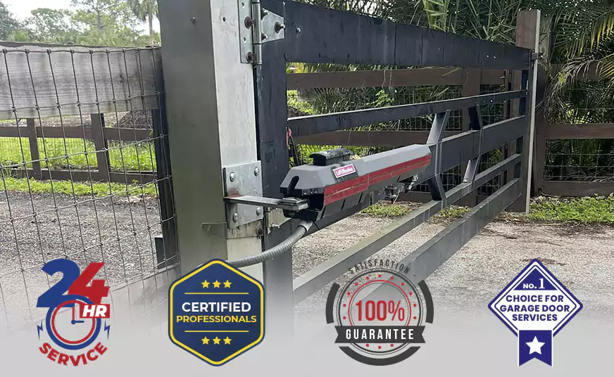 Fix Fence Gate in Golden Beach, FL