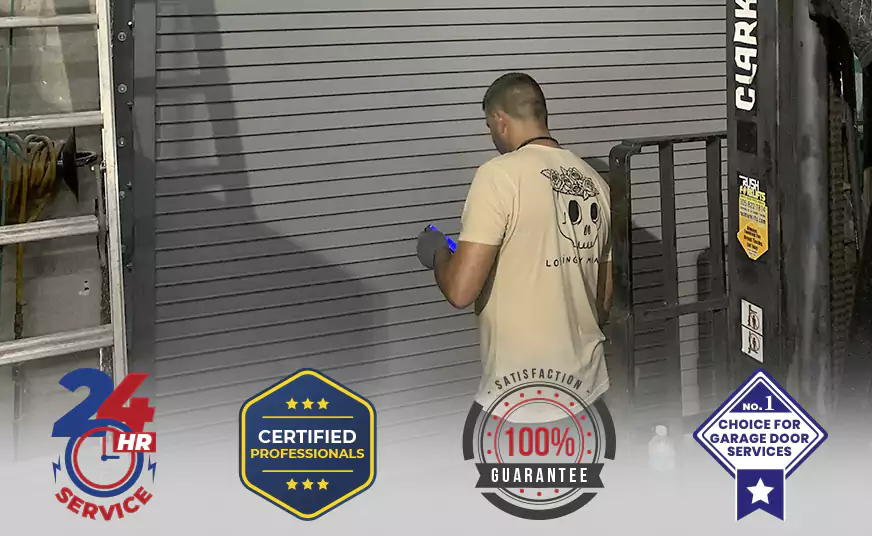 Garage Door Bottom Panel Repair in Golden Beach, FL