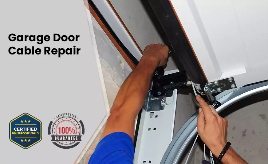 Garage Door Cable Repair in Golden Beach, FL