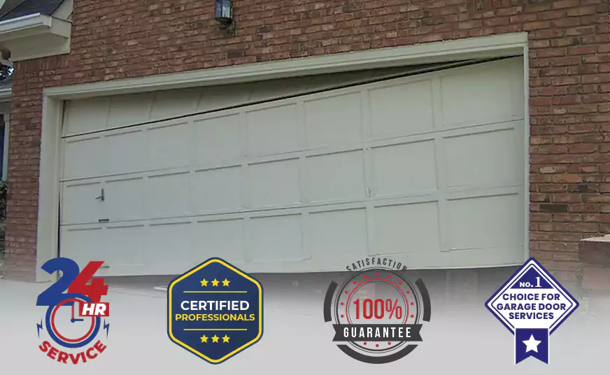 Garage Door Dent Repair Cost in Golden Beach, FL