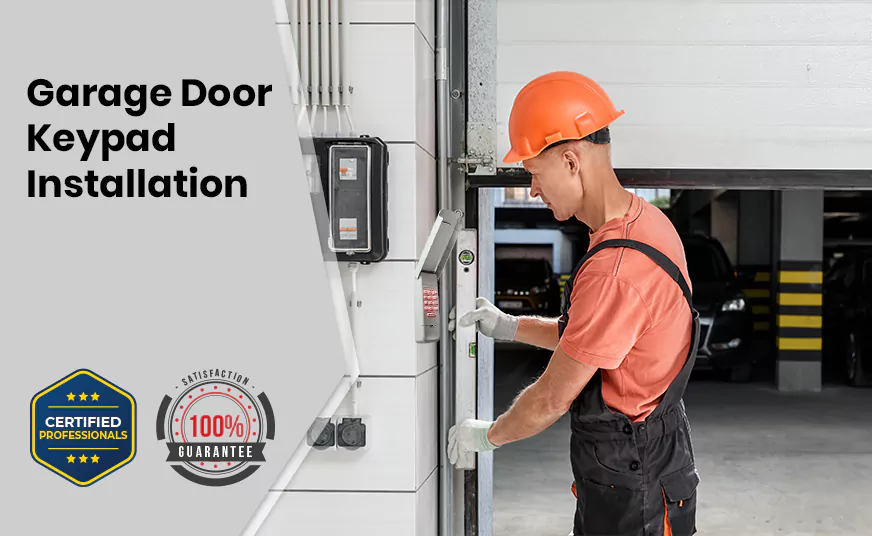 Garage Door Keypad Installation in Golden Beach, FL
