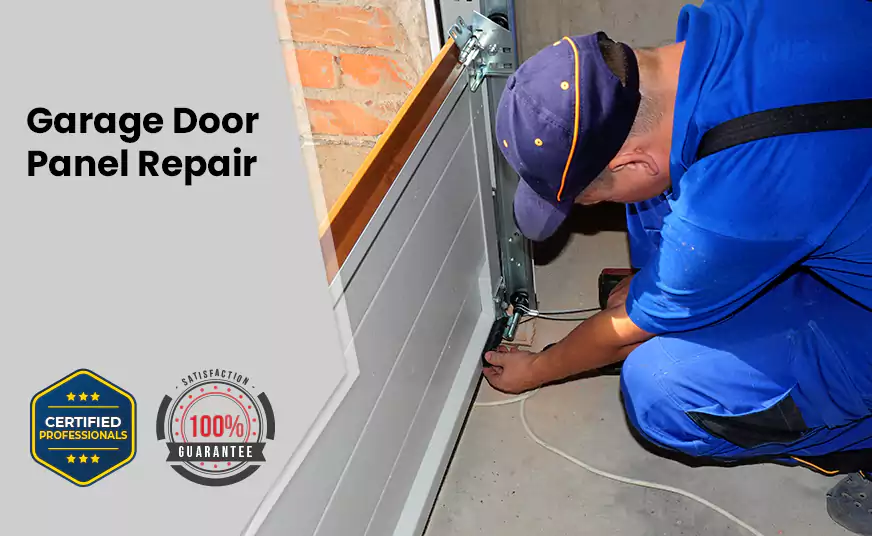 Garage Door Panel Repair in Golden Beach, FL