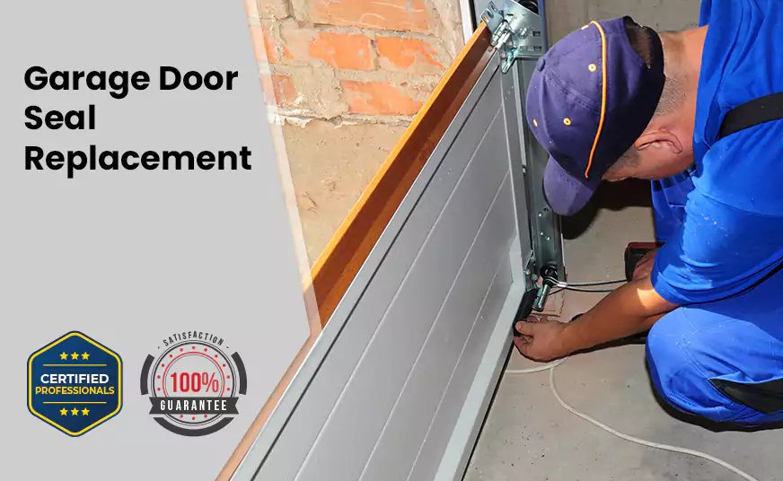 Garage Door Seal Replacement in Golden Beach, FL