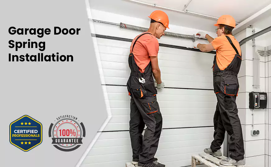 Garage Door Spring Installation in Golden Beach, FL