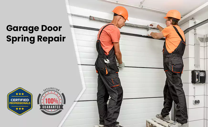 Garage Door Spring Repair in Golden Beach, FL