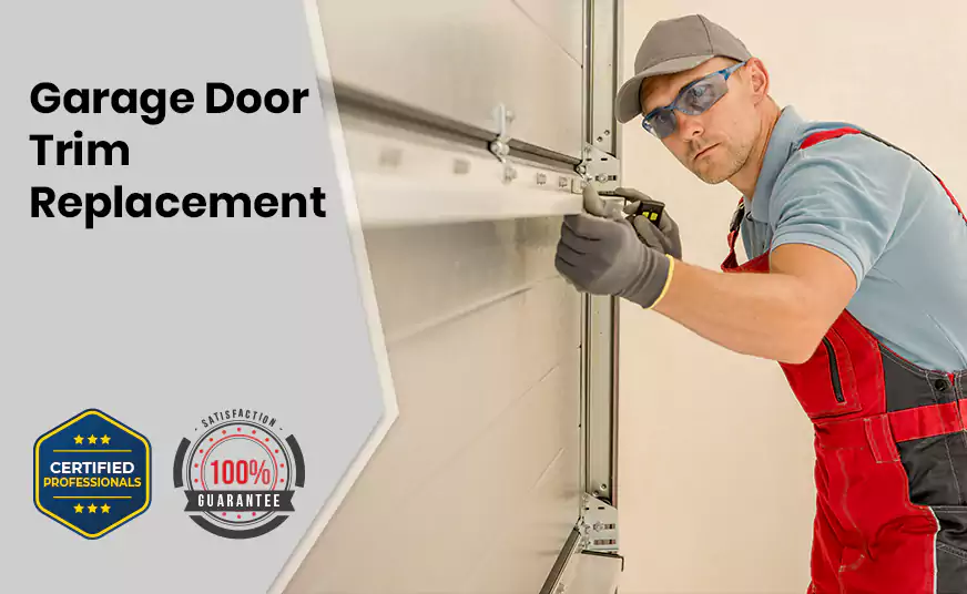 Garage Door Trim Replacement in Golden Beach, FL