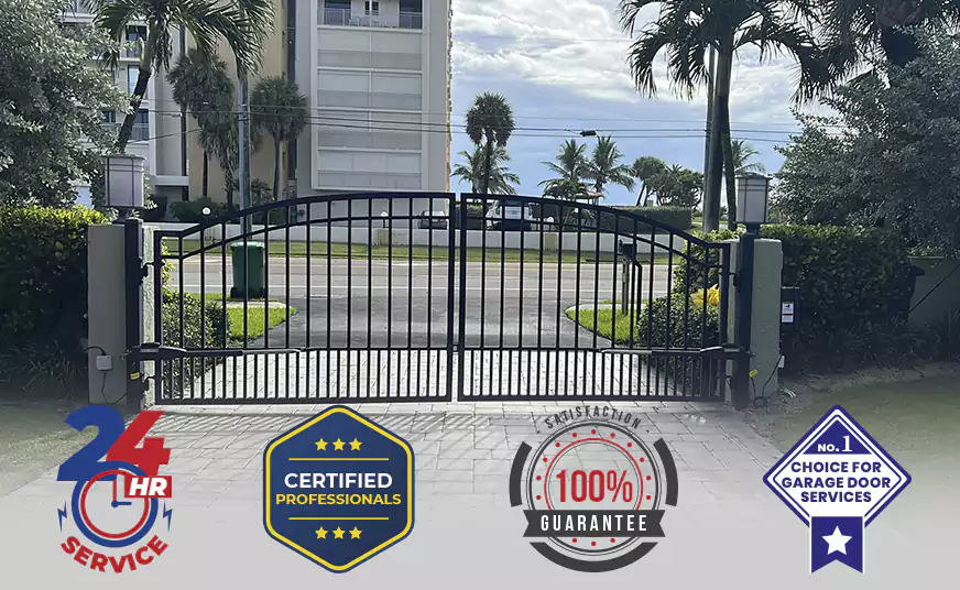 Electric Driveway Gate Repair in Golden Beach, FL