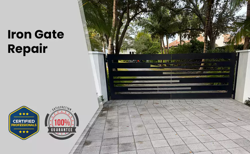 Iron Gate Repair in Golden Beach, FL