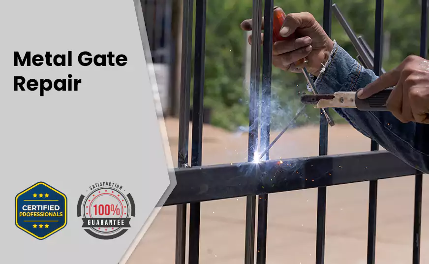 Metal Gate Repair in Golden Beach, FL