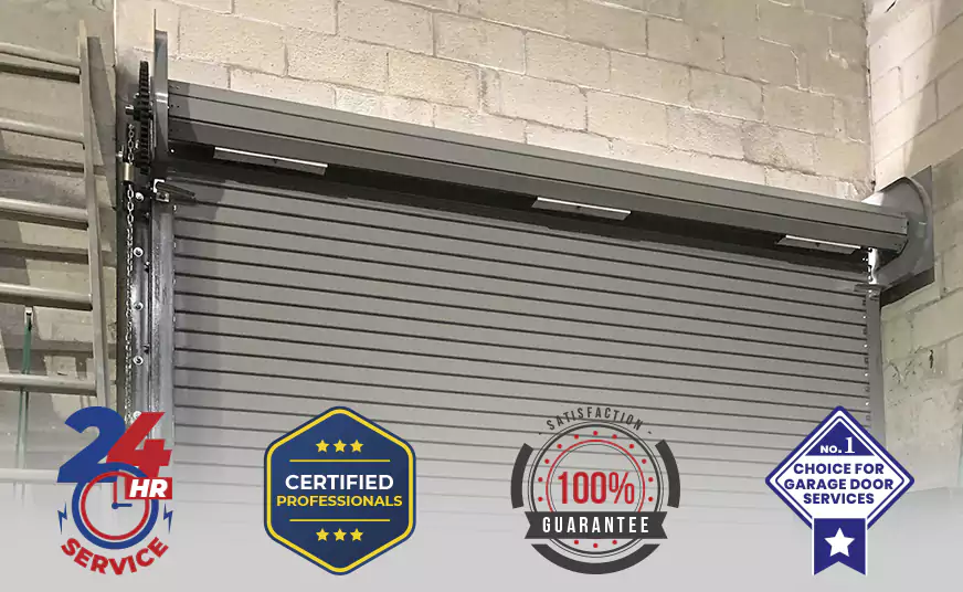 Metal Security Roll Up Door in Golden Beach, FL