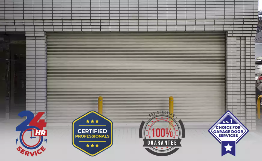 New Amarr Automatic Roll Up Garage Doors Installation in Golden Beach, FL