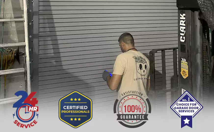 Genie Commercial Garage Door Installation in Golden Beach, FL