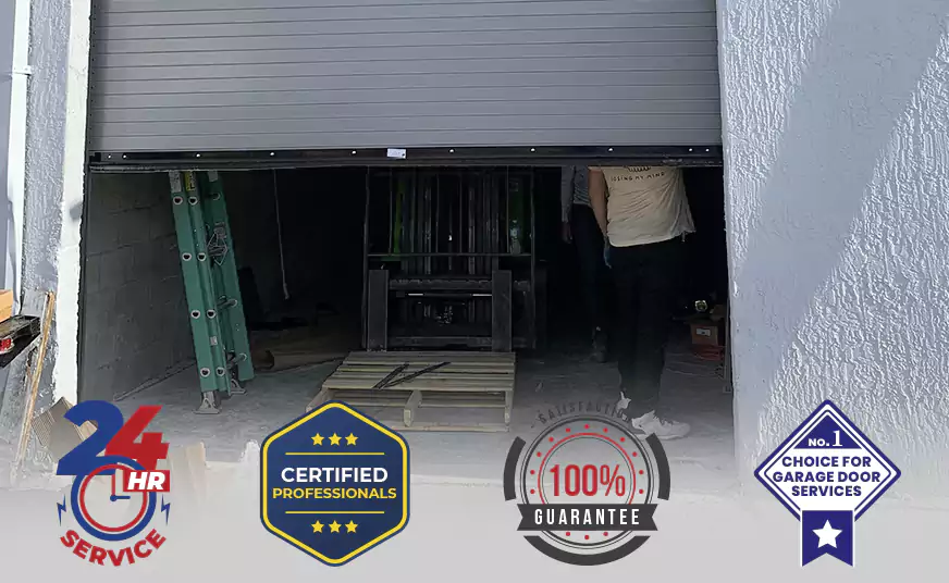 Commercial Insulated Roll Up Garage Doors in Golden Beach, FL
