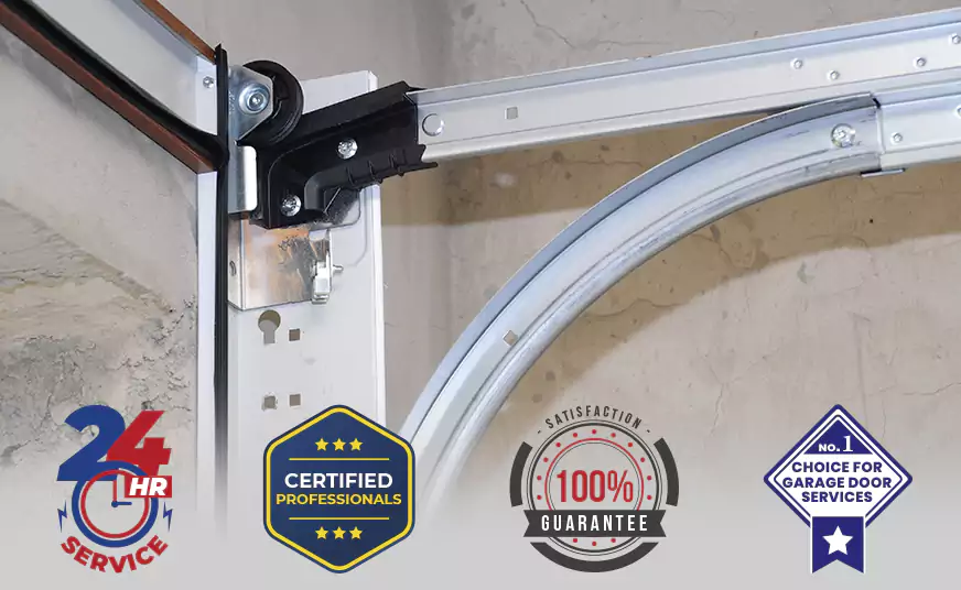 Garage Door Roller Track Replacement in Golden Beach, FL