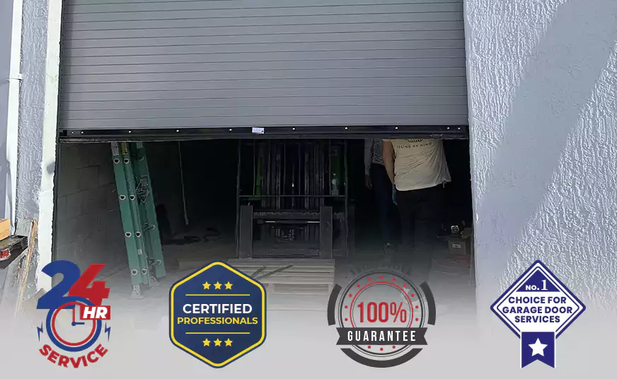 Commercial Garage Door Repair Cost in Golden Beach, FL