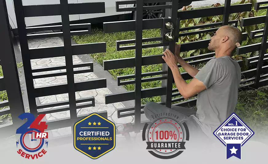 Repair Sagging Fence Gate in Golden Beach, FL