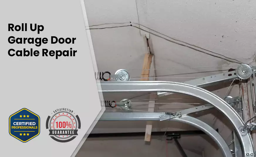 Roll Up Garage Door Cable Repair in Golden Beach, FL