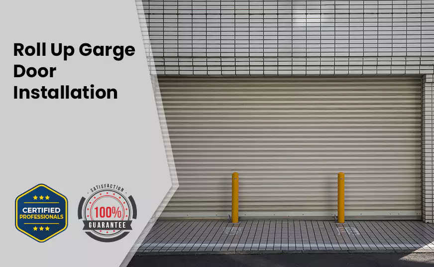 Roll Up Garage Door Installation in Golden Beach, FL