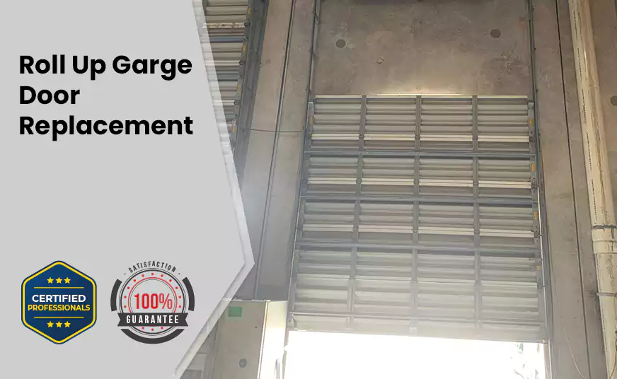 Roll Up Garage Door Replacement in Golden Beach, FL