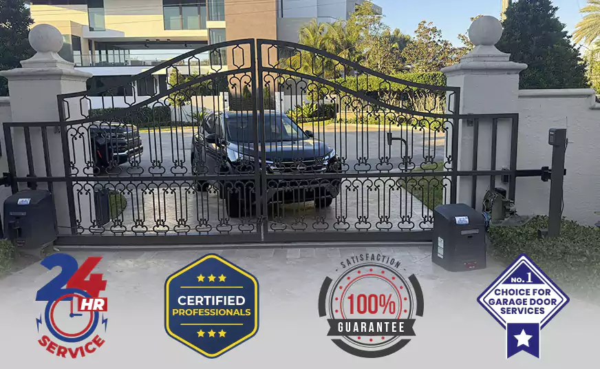Driveway Gate Maintenance in Golden Beach, FL