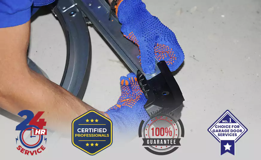 Single Track Garage Door Seal Replacement in Golden Beach, FL