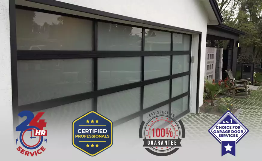 Wayne Dalton Glass Roll Up Garage Doors Replacement Service in Golden Beach, FL