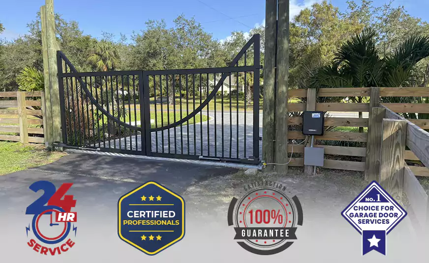 Swing Gate Opener Repair in Golden Beach, FL